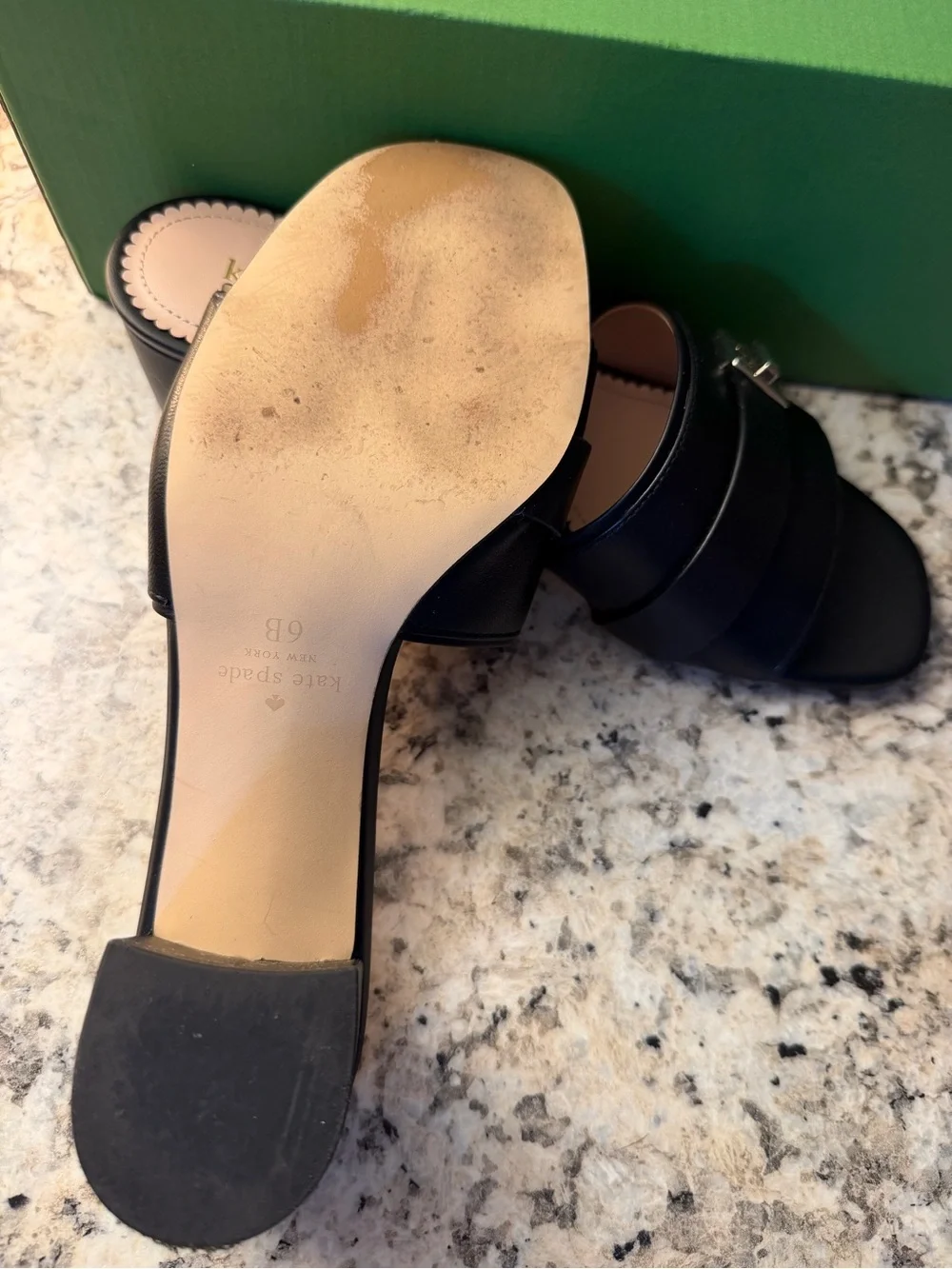 kate spade sleek black